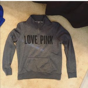 VS half zip pull over - lightweight